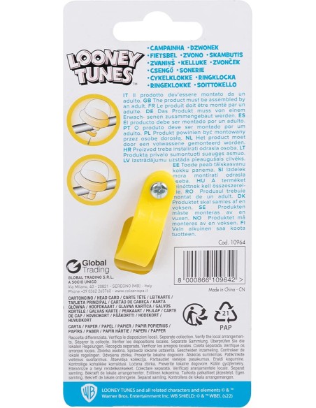 BOCINA PARA BICICLETA I164