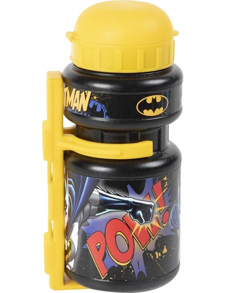 BOTELLA 350 ML + PORTABOTELLAS PARA BICICLETA DE NIÑO I171