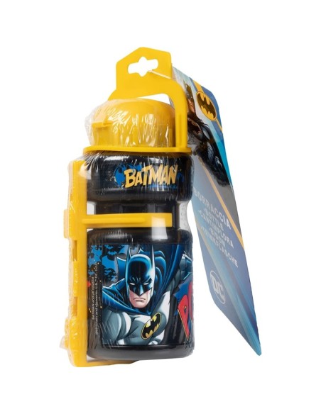 BOTELLA 350 ML + PORTABOTELLAS PARA BICICLETA DE NIÑO I171