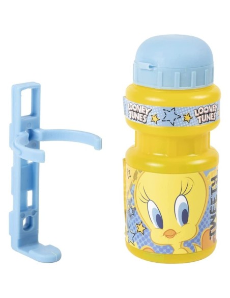 BOTELLA 350 ML + PORTABOTELLAS PARA BICICLETA DE NIÑO I172