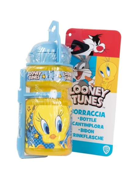 BOTELLA 350 ML + PORTABOTELLAS PARA BICICLETA DE NIÑO I172