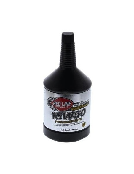 REDLINE ACEITE MOTOCICLETA DEPORTIVA 4T 15W50 - 946ML/CS12