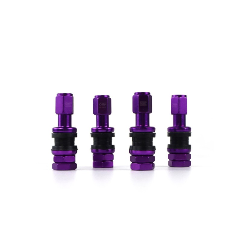 OMP SPEED JUEGO DE 4 VALVULAS DE...