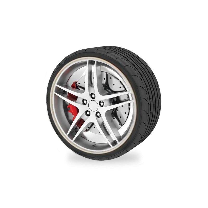 PROTECTOR DE LLANTAS COLOR BLANCO OCC...