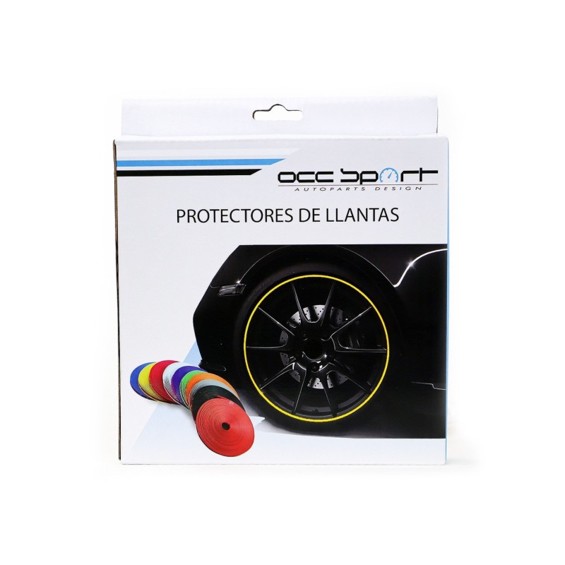 PROTECTOR DE LLANTAS COLOR NEGRO OCC...