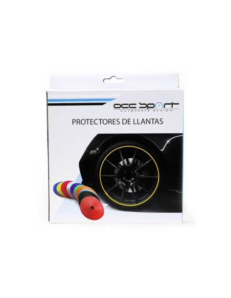 PROTECTOR DE LLANTAS COLOR NEGRO OCC MOTORSPORT