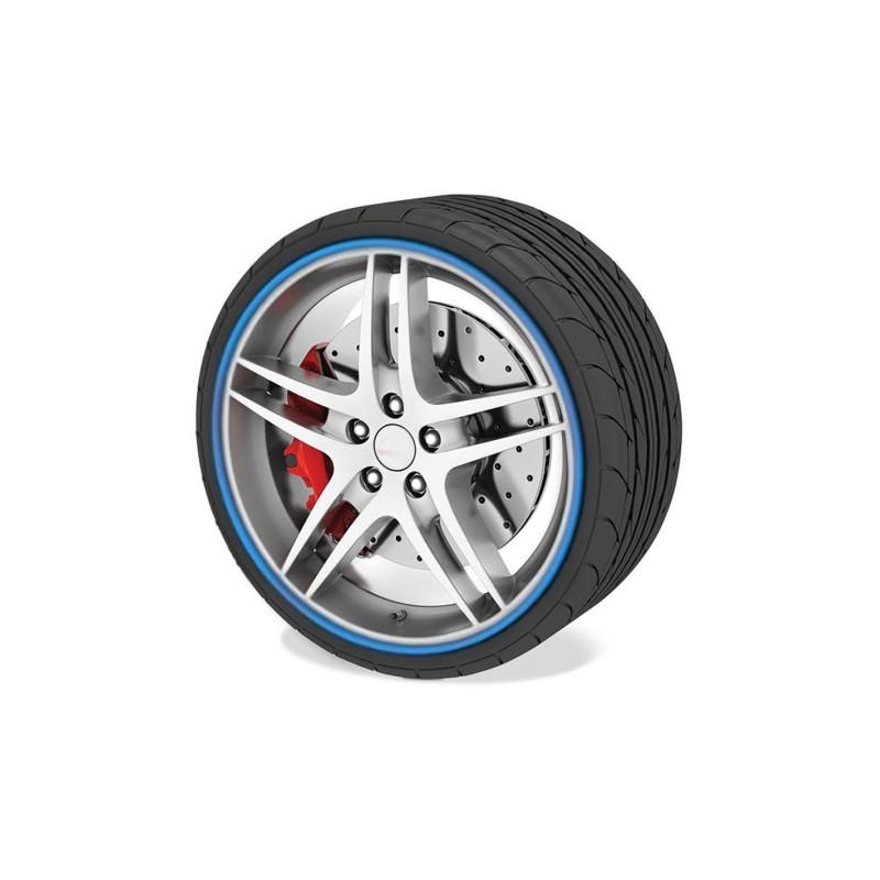 PROTECTOR DE LLANTAS COLOR AZUL OCC...