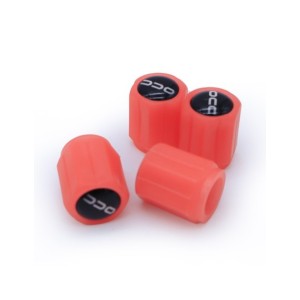 TAPONES VALVULA LED ROJO