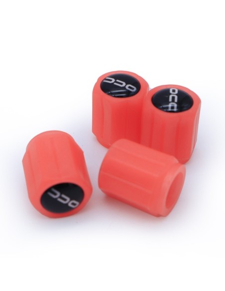 TAPONES VALVULA LED ROJO