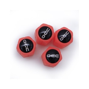 TAPONES VALVULA LED ROJO 2