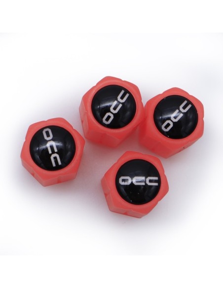 TAPONES VALVULA LED ROJO