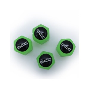 TAPONES VALVULA LED VERDE 2