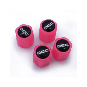 TAPONES VALVULA LED ROSA 2