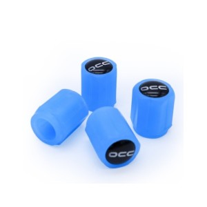 TAPONES VALVULA LED AZUL