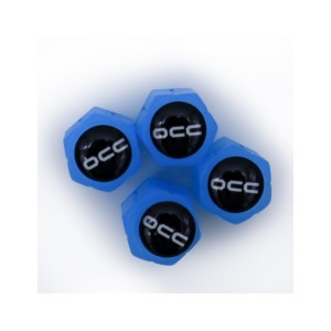 TAPONES VALVULA LED AZUL 2