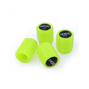 TAPONES VALVULA LED AMARILLO