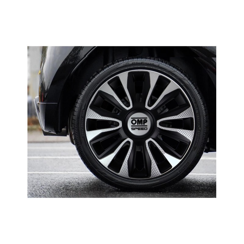 OMP SPEED JUEGO DE 4 TAPACUBOS MAGNUM...