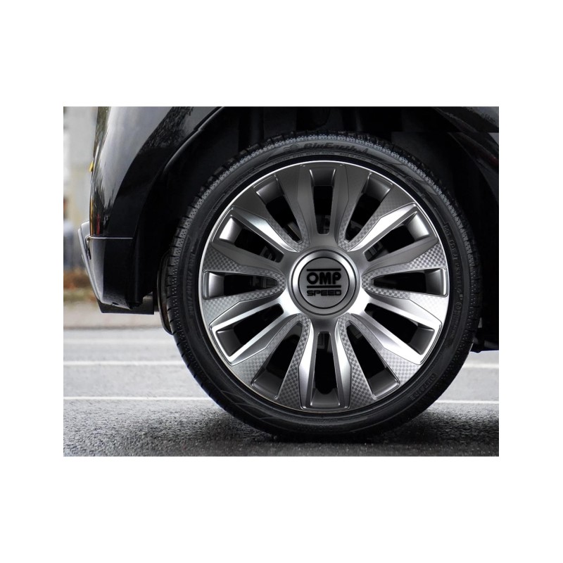 OMP SPEED JUEGO DE 4 TAPACUBOS MAGNUM...