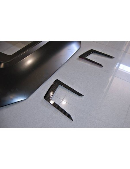 Aletas Mercedes W213 2016-2022 Look GT Metal