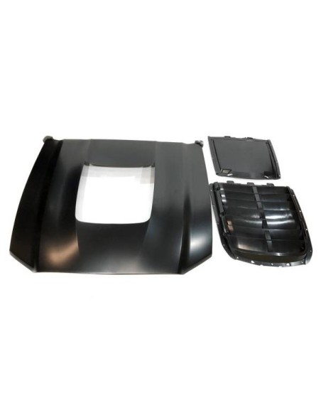 Aletas MERCEDES W205 2014-2021 4P/COUPE/ESTATE Look GT Metal