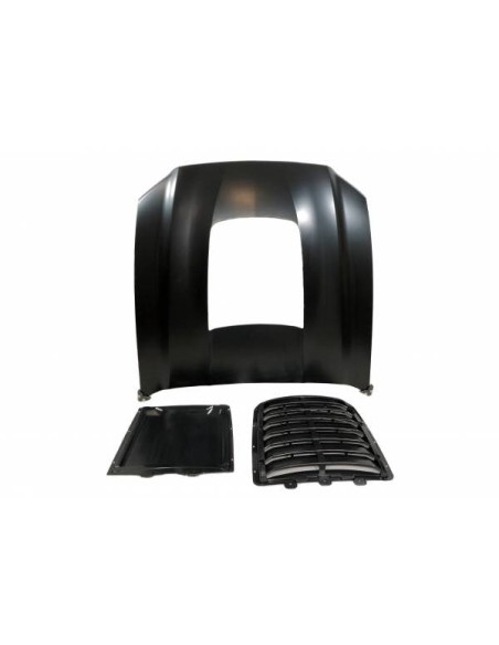 Aletas MERCEDES W205 2014-2021 4P/COUPE/ESTATE Look GT Metal