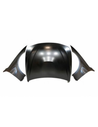 Capó Y Aletas BMW F32/F33/F36 Look M4...