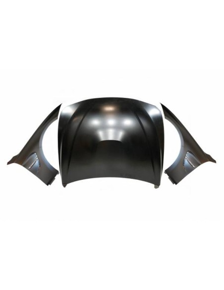 Capó Y Aletas BMW F32/F33/F36 Look M4 Metal