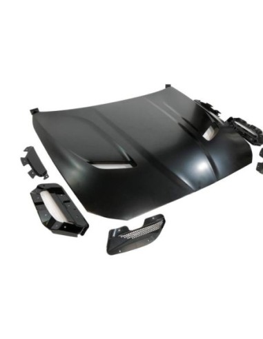 Capó SEAT Leon 2009-2012 Metal