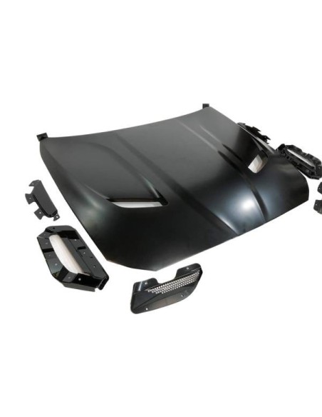 Capó SEAT Leon 2009-2012 Metal