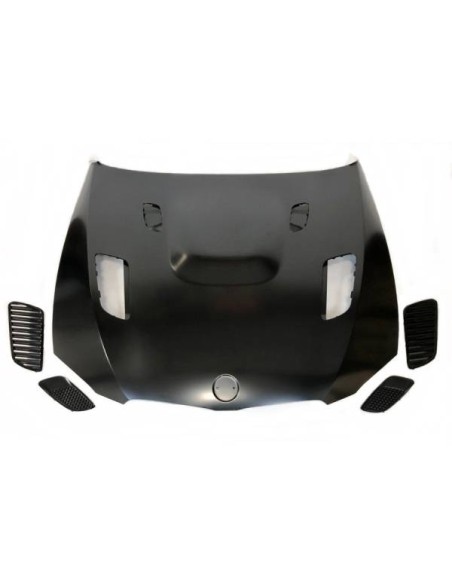 Capó Ford Mustang 2010-2014 Look GT500 Aluminio