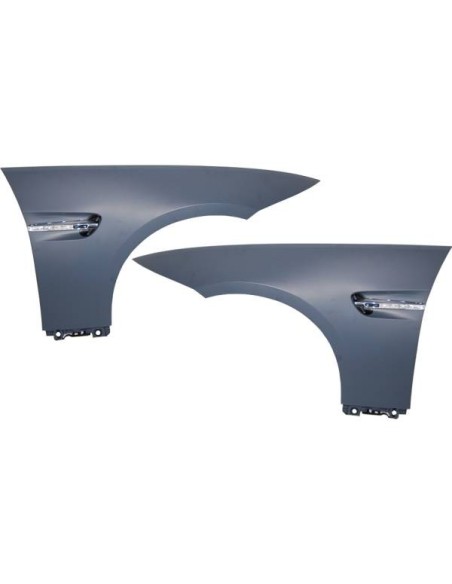 Capó Ford Mustang 2010-2014 Look GT500 Aluminio