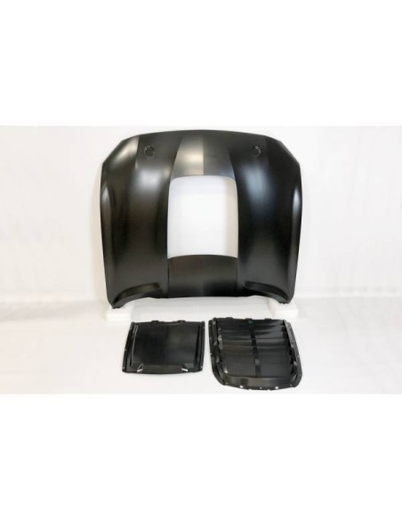 Capó Mercedes W213 2016-2019 / C238 Look AMG E63 Aluminio