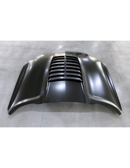 Capó Mercedes W213 2016-2019 / C238 Look AMG E63 Aluminio