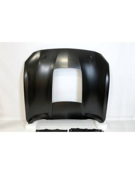Capó Mercedes W213 2016-2019 / C238 Look AMG E63 Aluminio