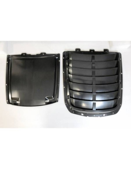 Capó Mercedes W213 2016-2019 / C238 Look AMG E63 Aluminio