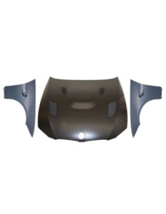 Capó Mercedes W205...