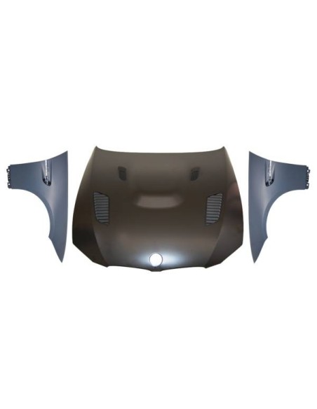 Capó Mercedes W205 2014-2020 4P/COUPE/ESTATE Aluminio