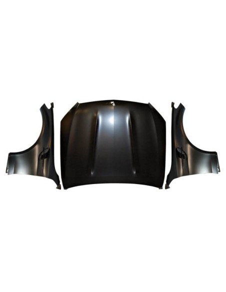 Capó BMW F10 / F11 2010-2016 Look CS Aluminio