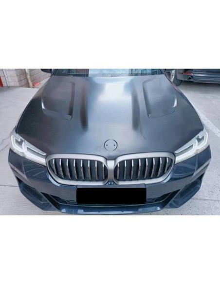 Capó Mercedes W204 2-4P 2011-2014 507 Look Black Series Metal