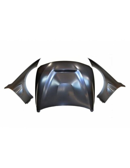 Capó BMW F10 / F11 2010-2016 Look GTS Metal