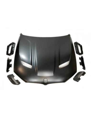 Capó Y Aletas BMW E92 / E93 10-13 LCI...