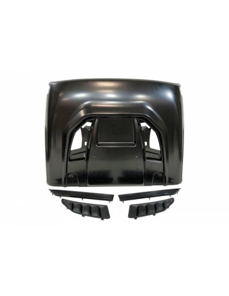 Capó Mercedes W206 2021+ Look GT Aluminio