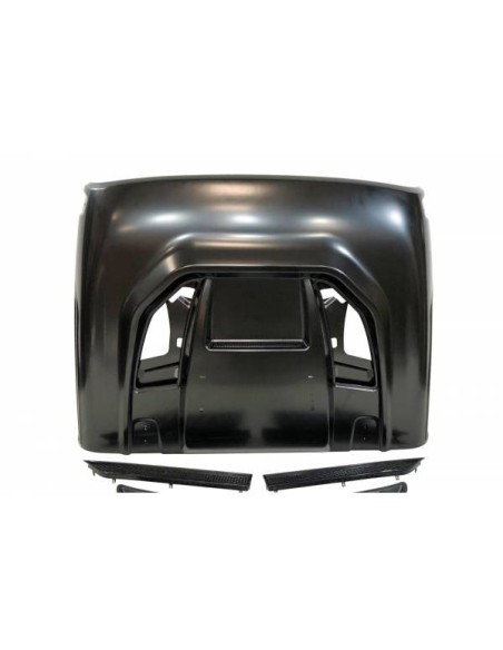 Capó Mercedes W206 2021+ Look GT Aluminio