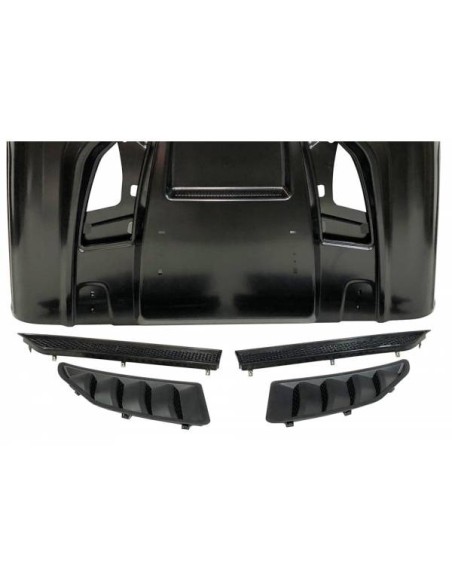 Capó Mercedes W206 2021+ Look GT Aluminio