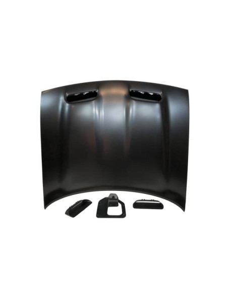 Capó Mercedes W205 2014-2021 4P/COUPE/ESTATE Metal