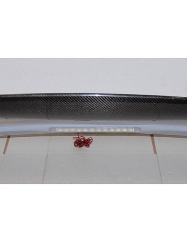 Alerón Subaru '08 WRX Flat Carbono