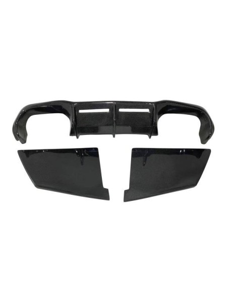 Alerón Seat Leon MK2 2009-2012 Negro brillante