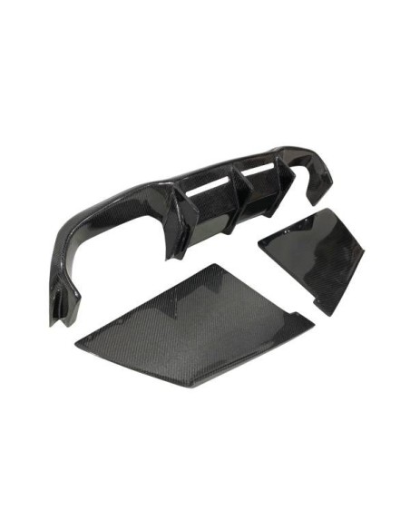Alerón Seat Leon MK2 2009-2012 Negro brillante