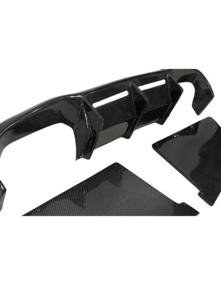 Alerón Seat Leon MK2 2009-2012 Negro brillante