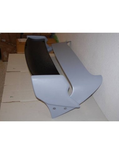 Alerón Subaru '08 WRX Flat Carbono